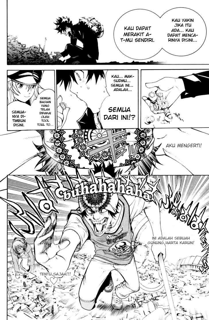 Air Gear chapter 145 halaman 8