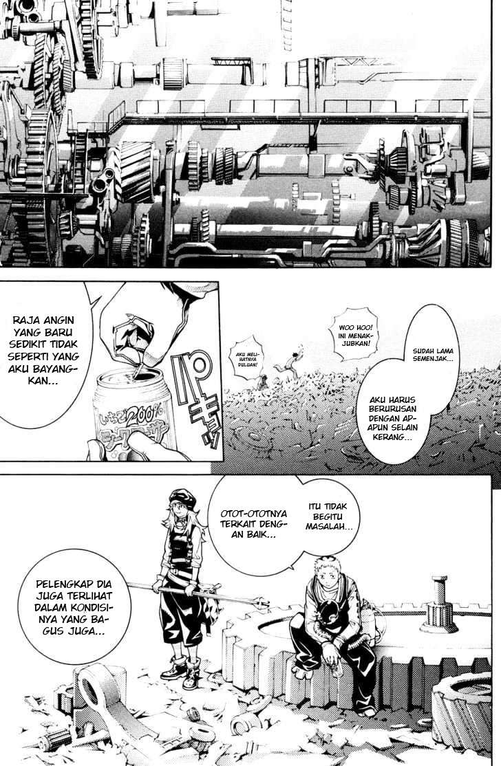 Air Gear chapter 145 halaman 9