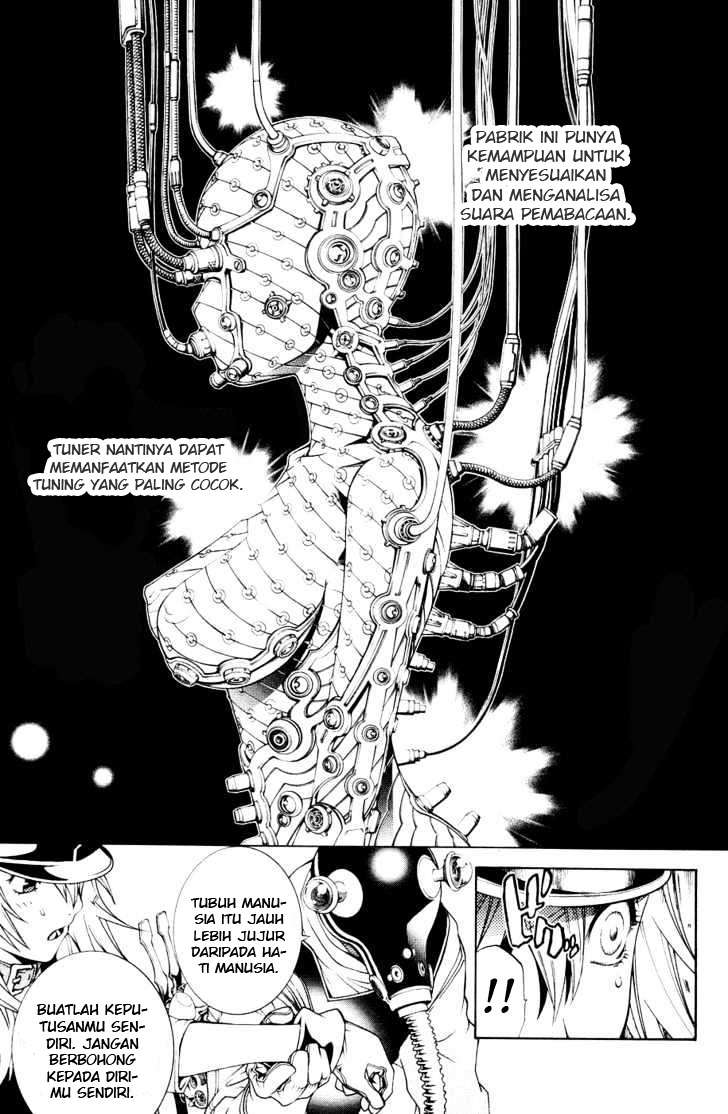 Air Gear chapter 145 halaman 11