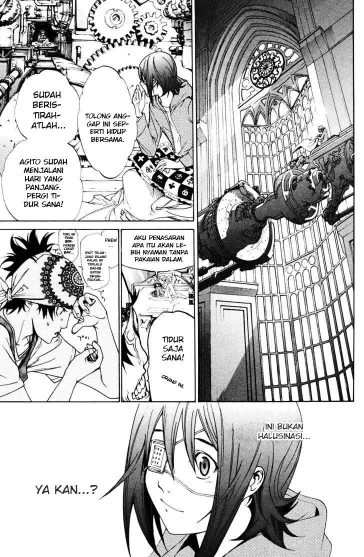 Air Gear chapter 145 halaman 13