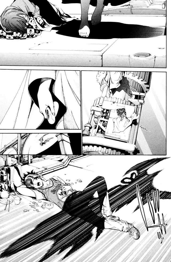 Air Gear chapter 145 halaman 15