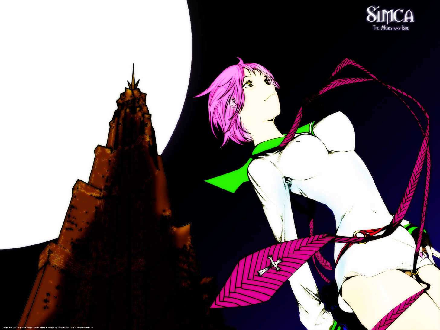 Air Gear chapter 146 halaman 3