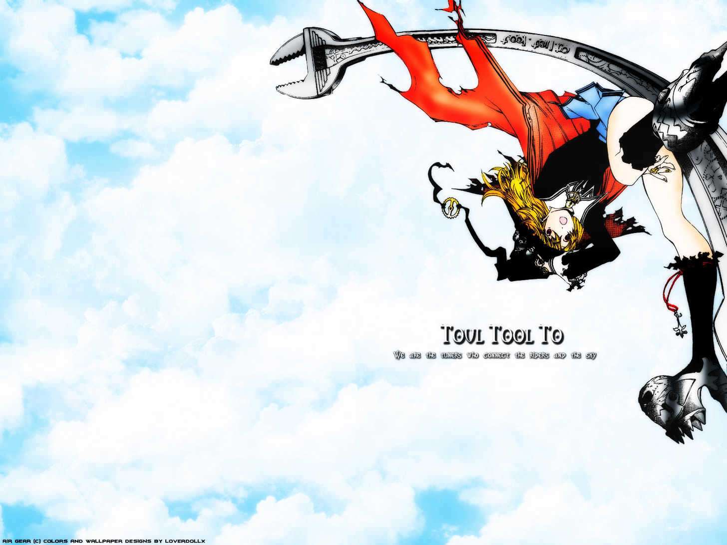 Air Gear chapter 146 halaman 4
