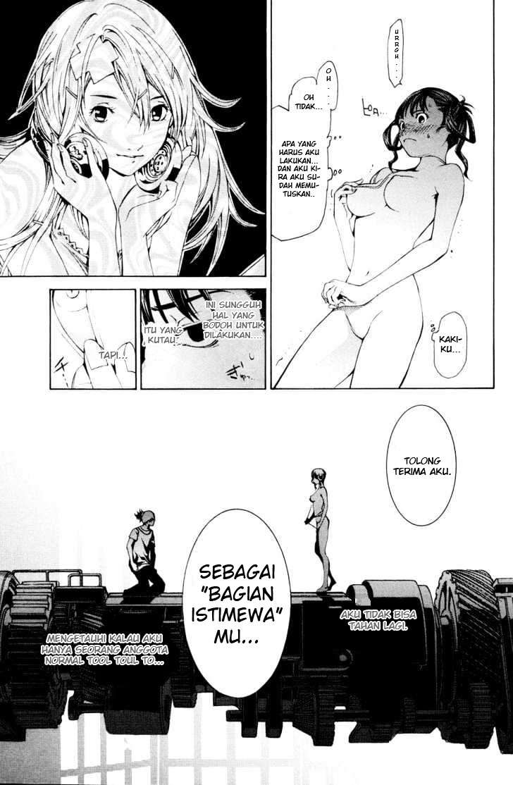 Air Gear chapter 146 halaman 13