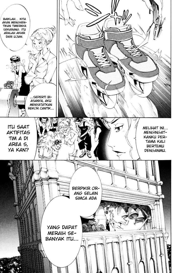 Air Gear chapter 146 halaman 16