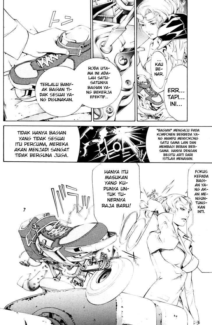 Air Gear chapter 146 halaman 17