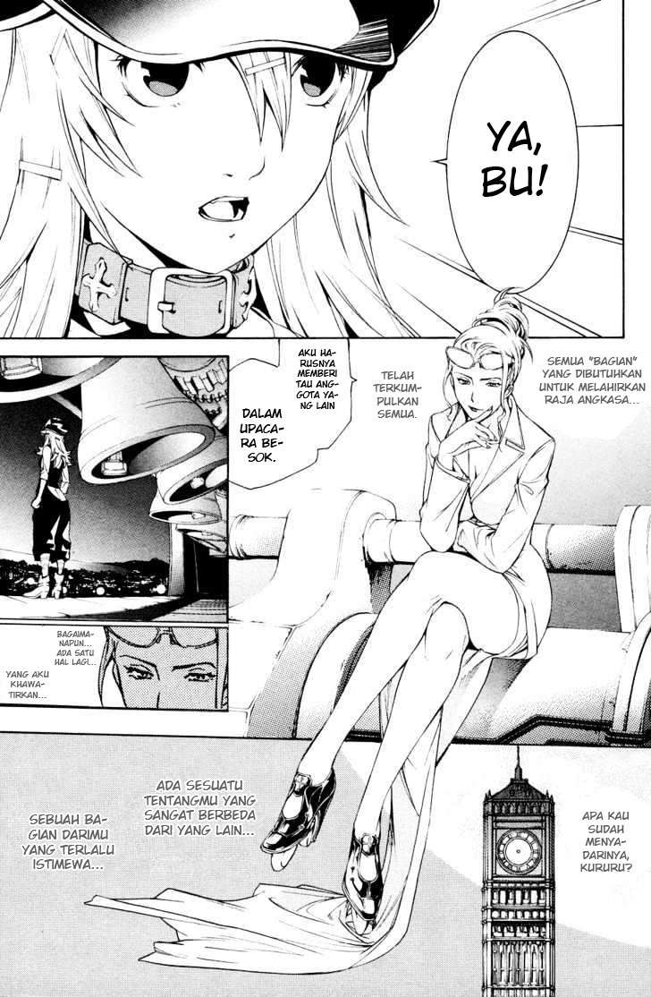 Air Gear chapter 146 halaman 18