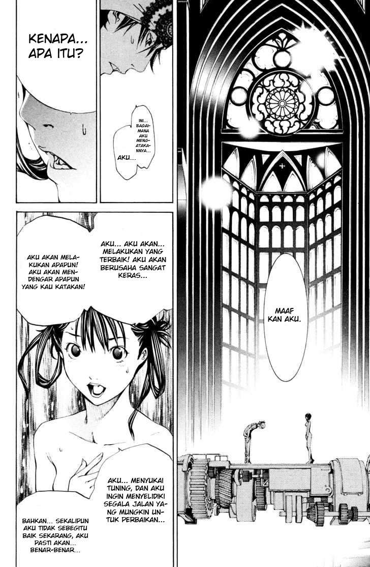 Air Gear chapter 146 halaman 19
