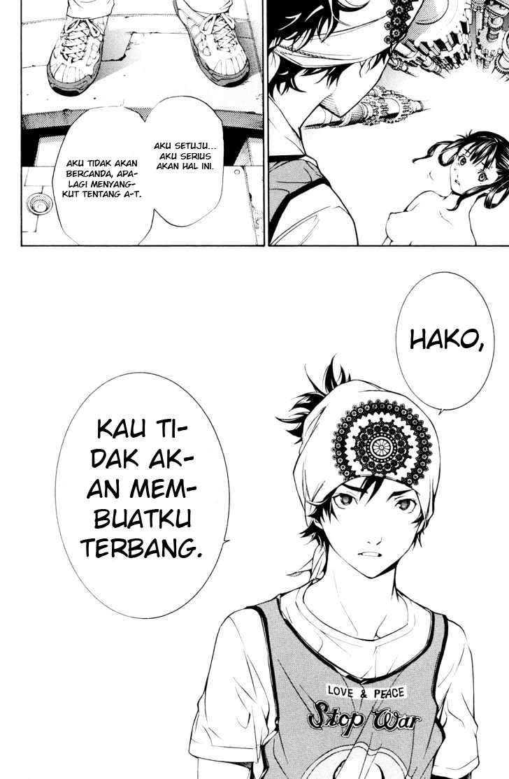 Air Gear chapter 146 halaman 21