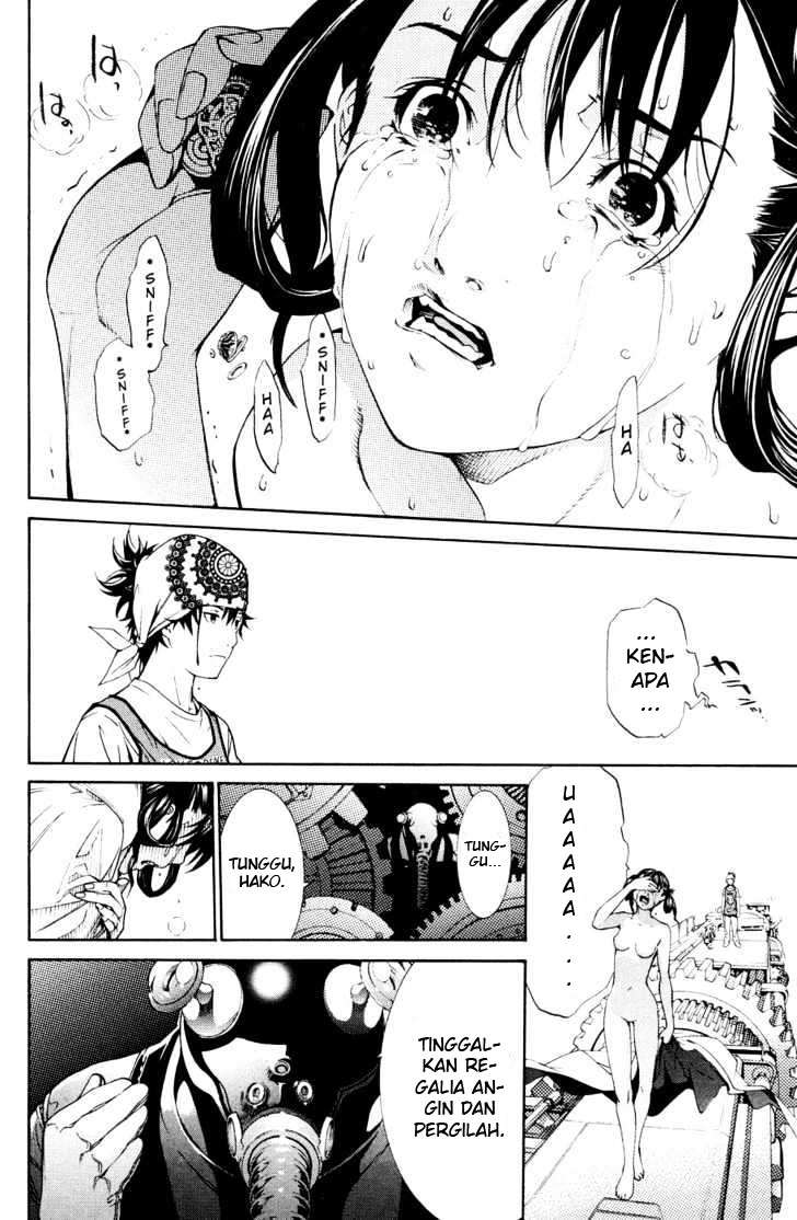 Air Gear chapter 146 halaman 23
