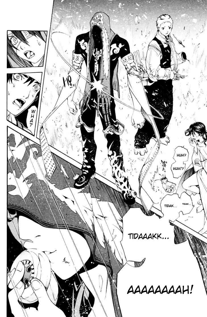 Air Gear chapter 146 halaman 27
