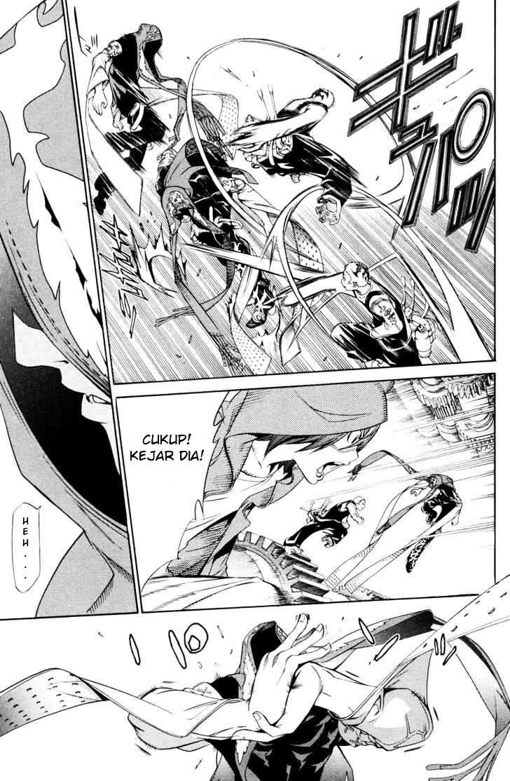 Air Gear chapter 147 halaman 7