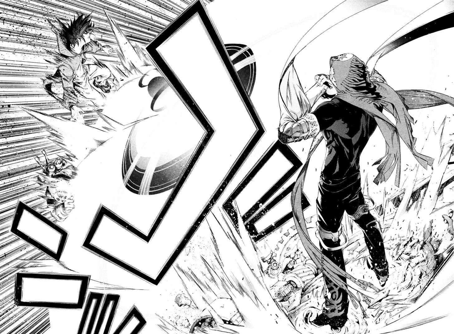 Air Gear chapter 147 halaman 8