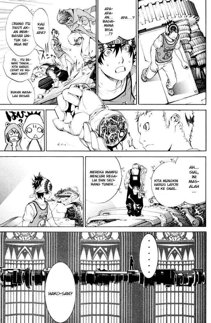 Air Gear chapter 147 halaman 10