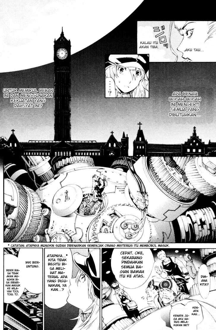 Air Gear chapter 147 halaman 16
