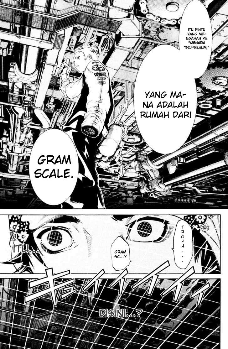 Air Gear chapter 147 halaman 17