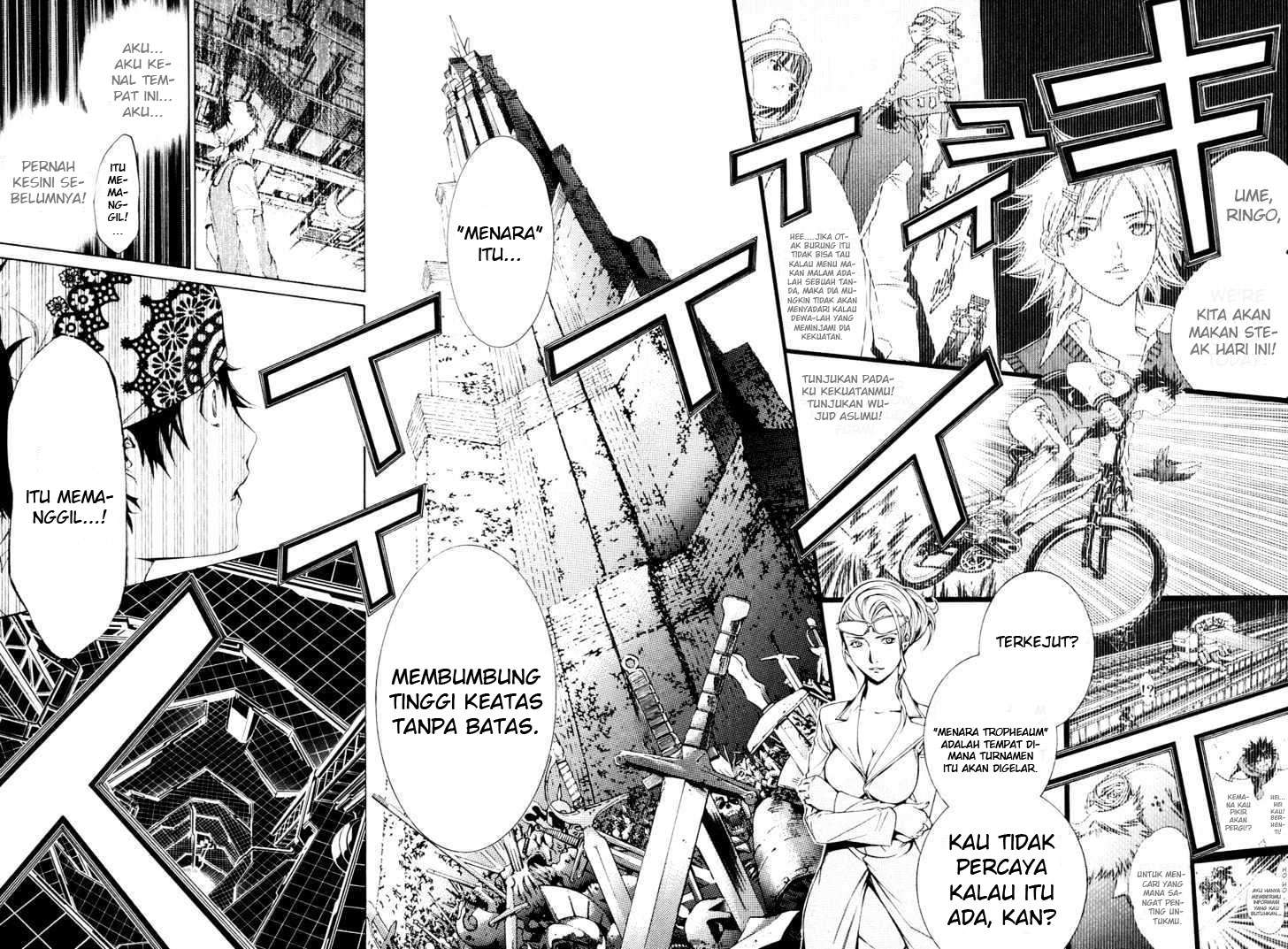 Air Gear chapter 147 halaman 18