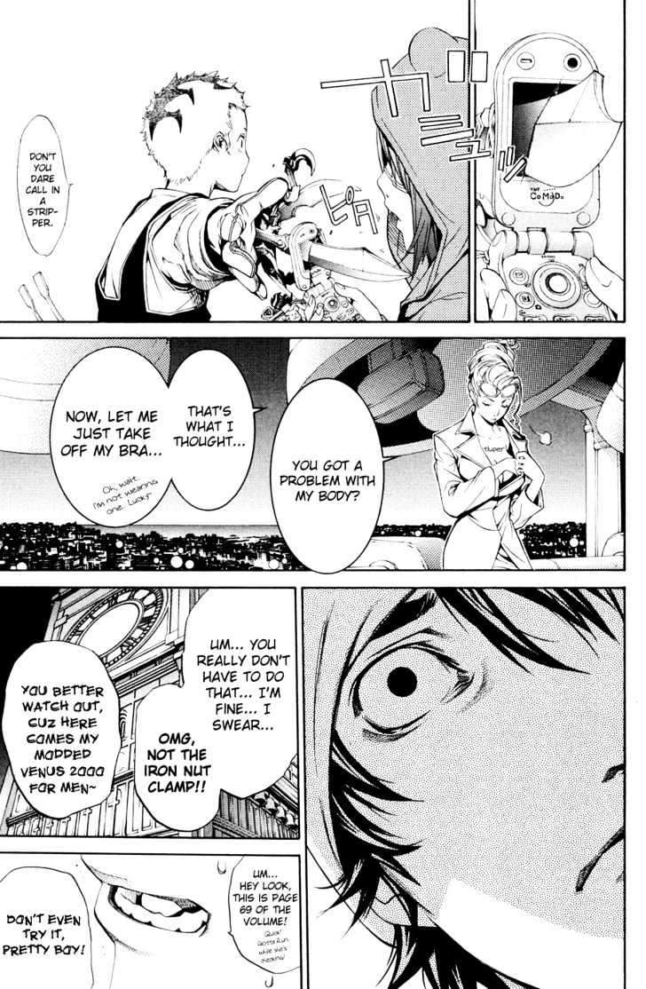 Air Gear chapter 147 halaman 21