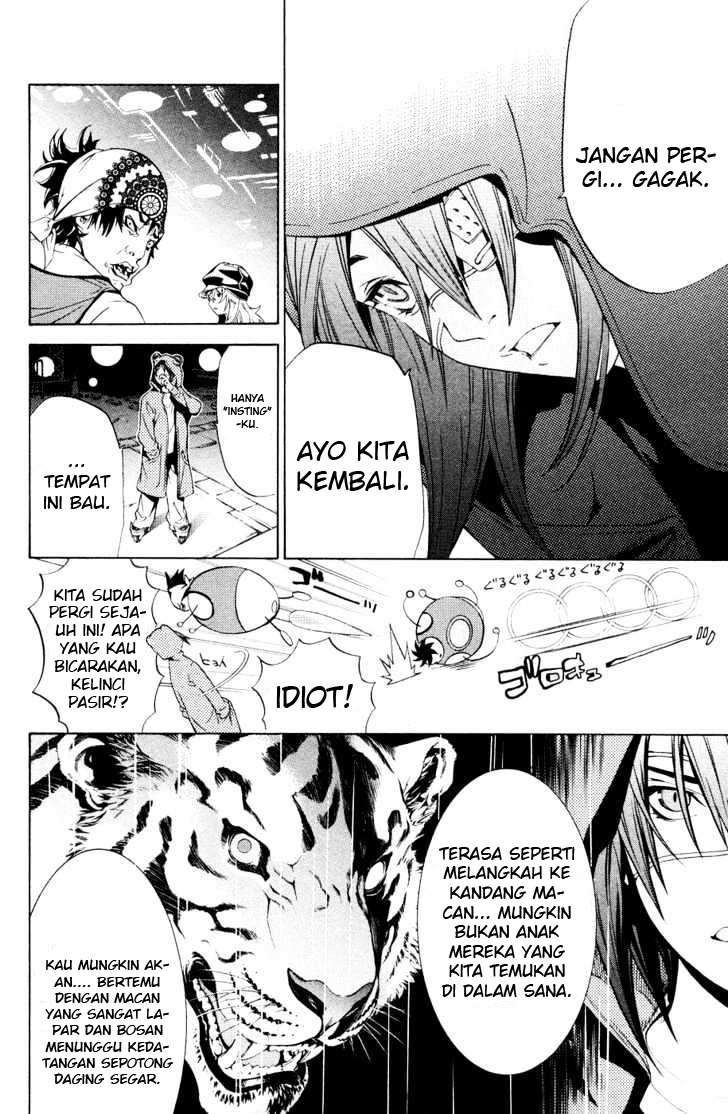 Air Gear chapter 148 halaman 3