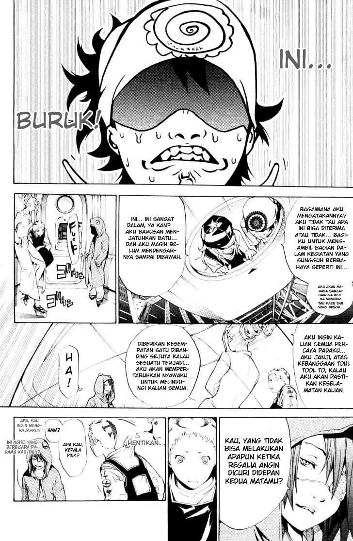 Air Gear chapter 148 halaman 6