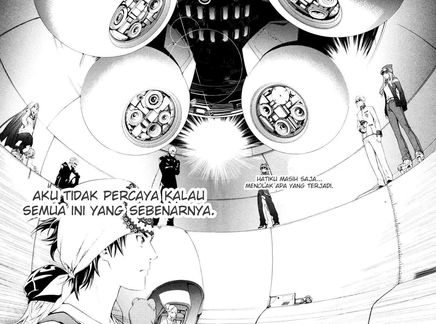 Air Gear chapter 149 halaman 2