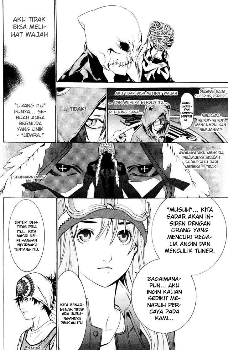 Air Gear chapter 149 halaman 5