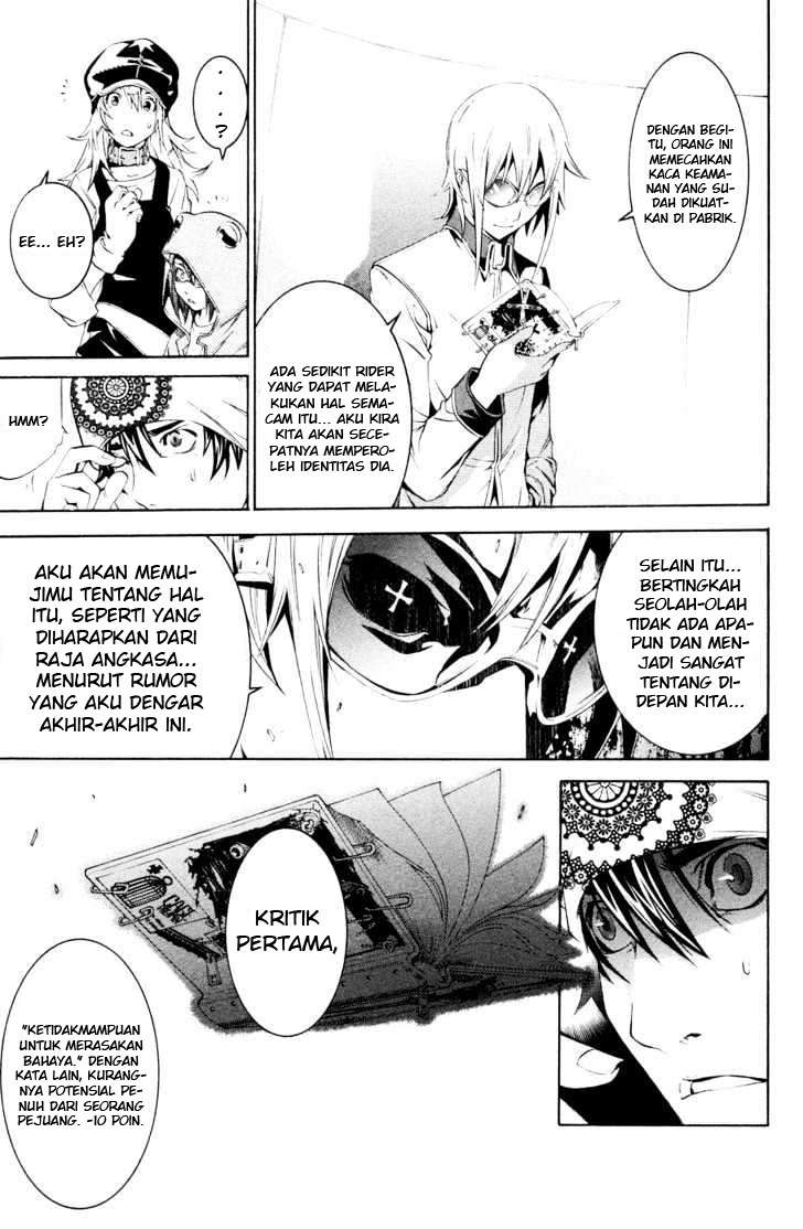 Air Gear chapter 149 halaman 6