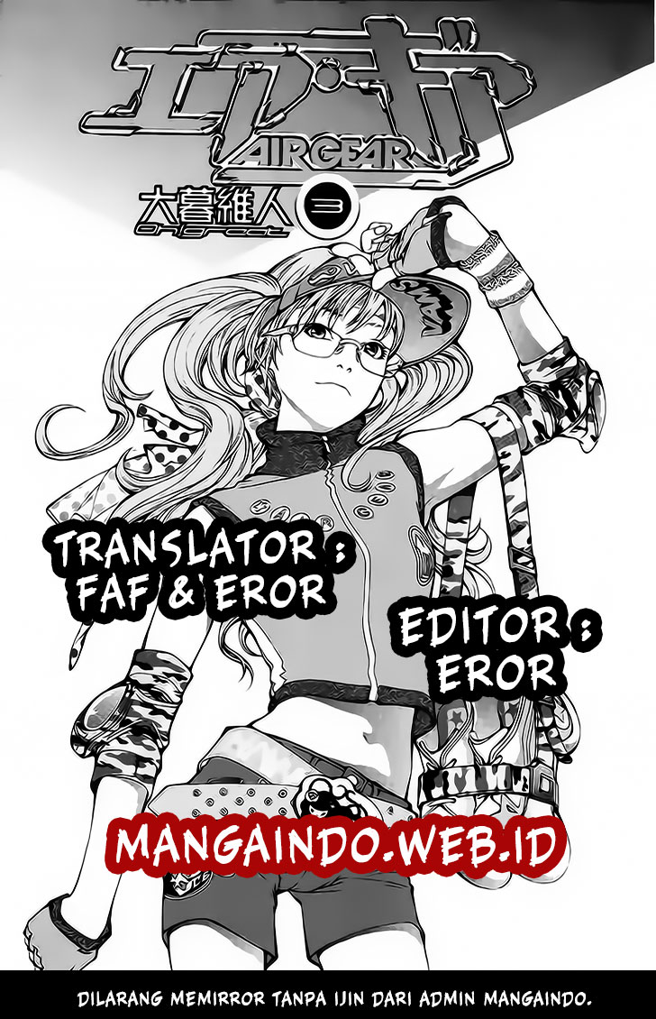 Air Gear chapter 15 halaman 1
