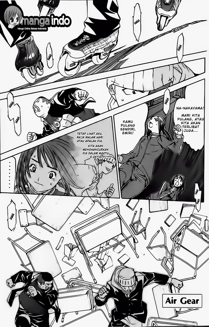 Air Gear chapter 15 halaman 2