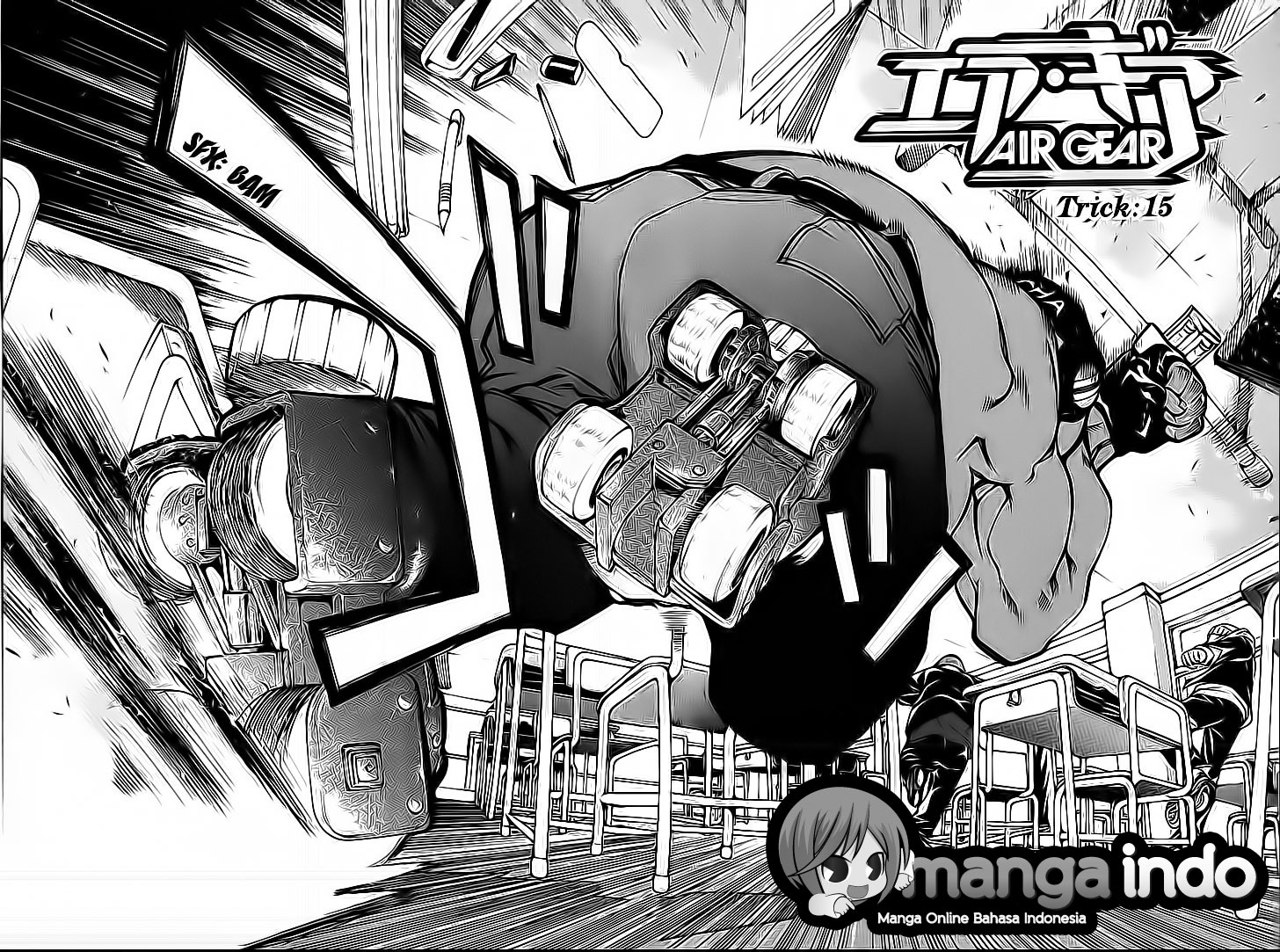Air Gear chapter 15 halaman 3