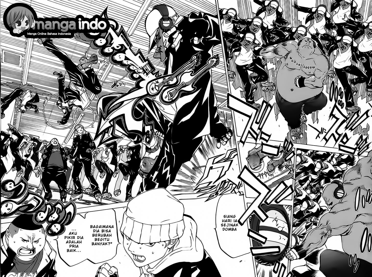 Air Gear chapter 15 halaman 6
