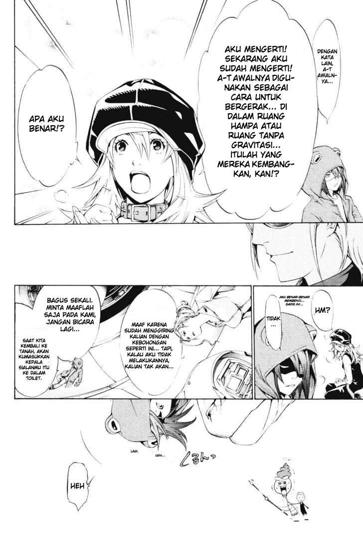 Air Gear Bab 150 halaman 6