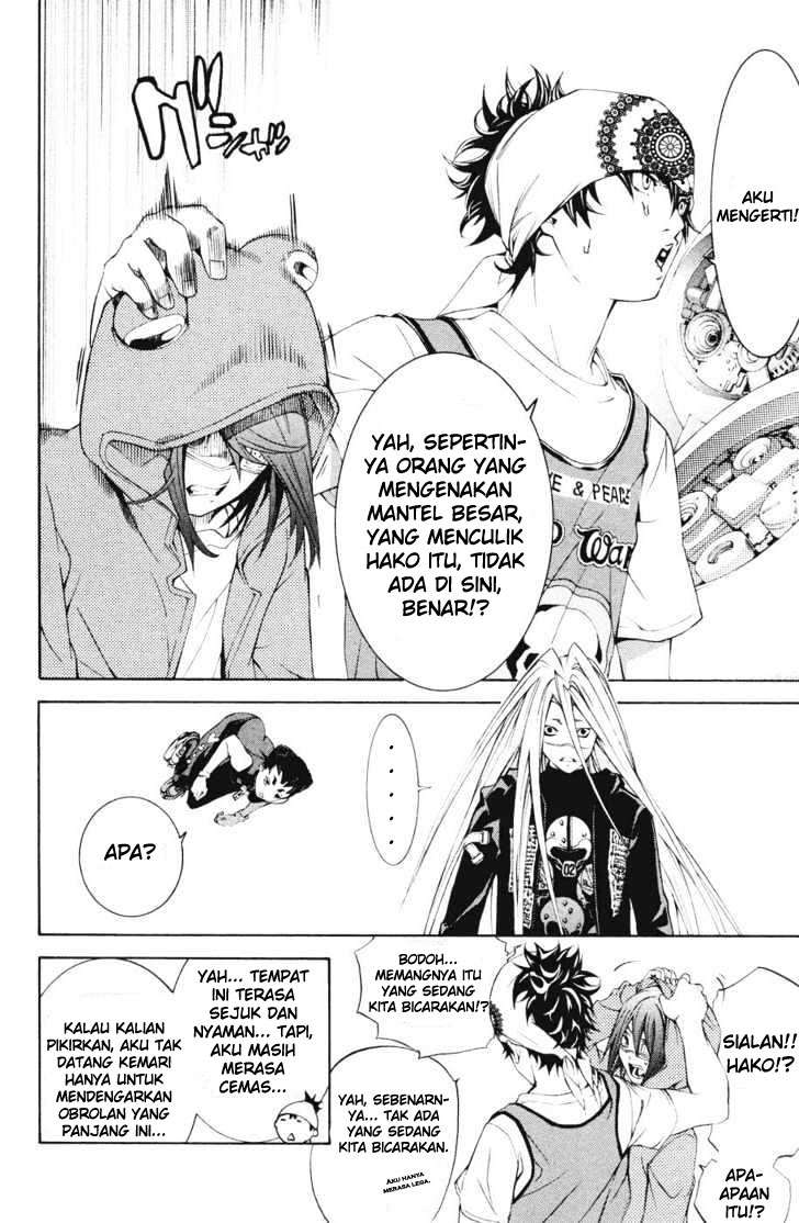 Air Gear Bab 150 halaman 8