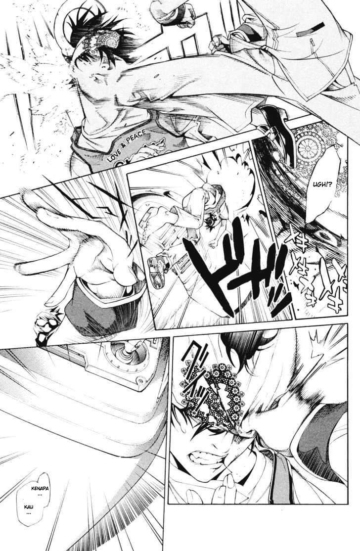 Air Gear Bab 150 halaman 13