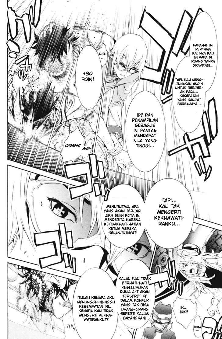 Air Gear Bab 150 halaman 14