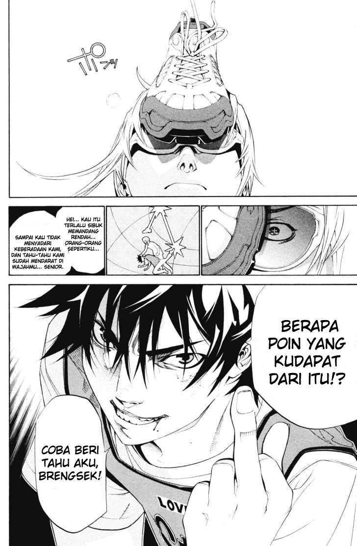 Air Gear Bab 150 halaman 16