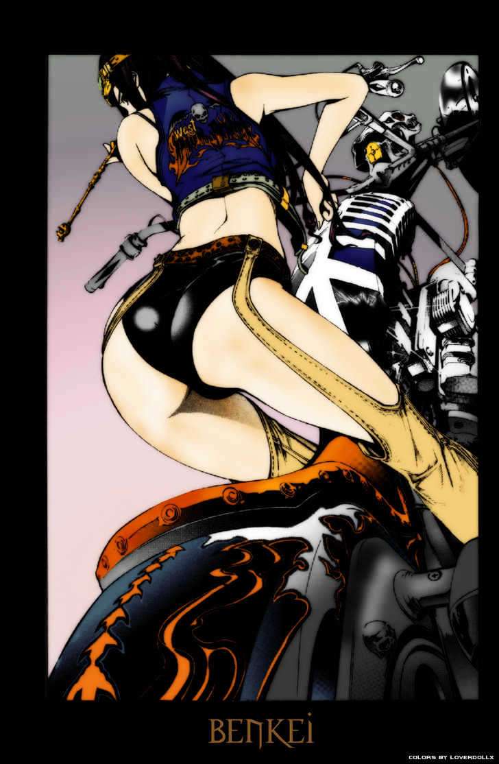 Air Gear chapter 151 halaman 2
