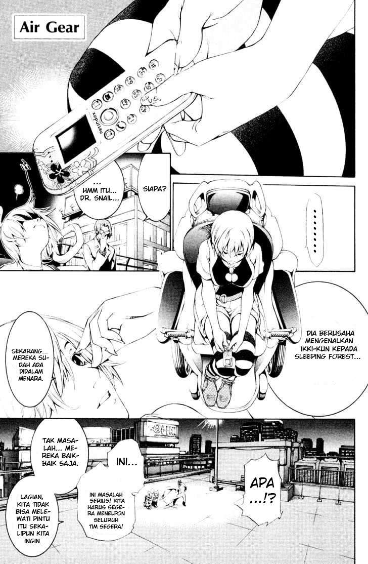 Air Gear chapter 151 halaman 5