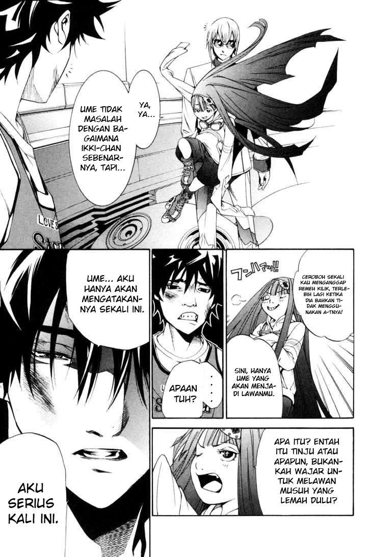 Air Gear chapter 151 halaman 9