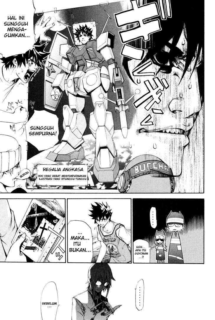 Air Gear chapter 151 halaman 14