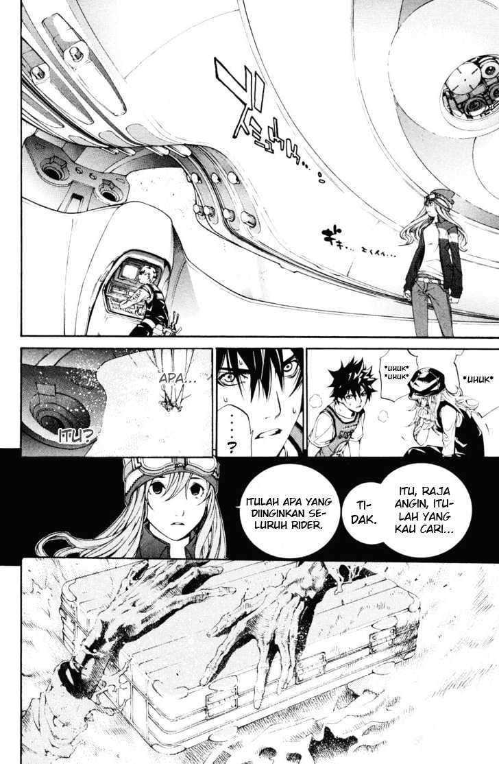 Air Gear chapter 152 halaman 13