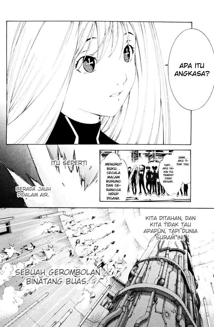 Air Gear chapter 152 halaman 19