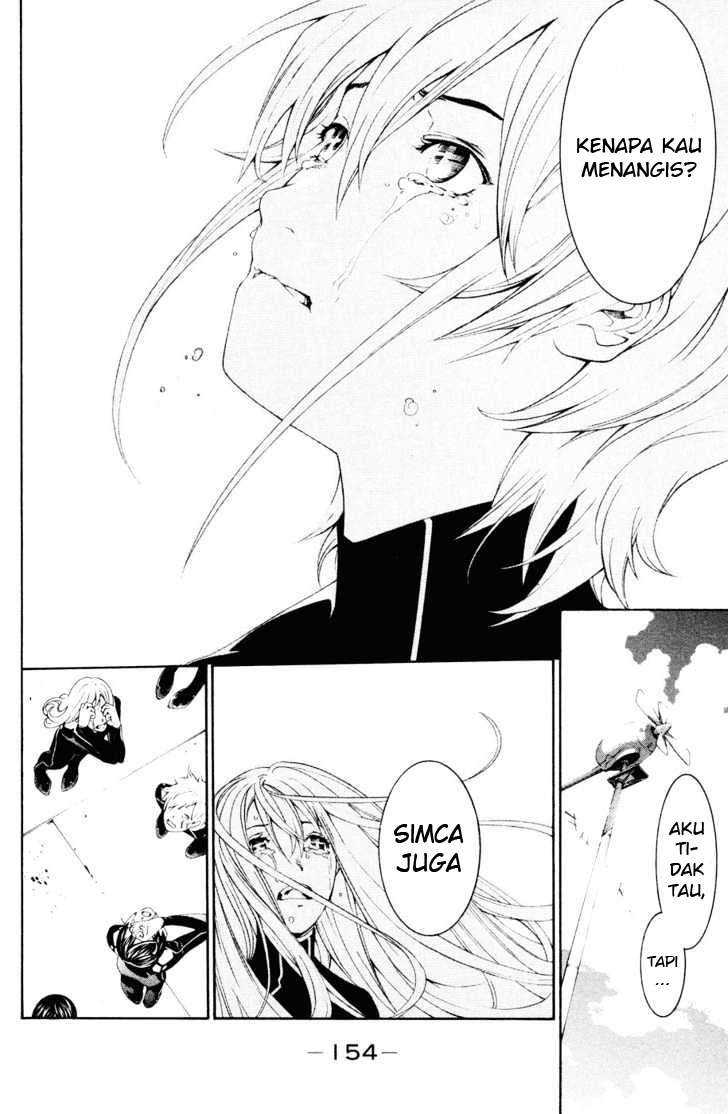 Air Gear chapter 152 halaman 22