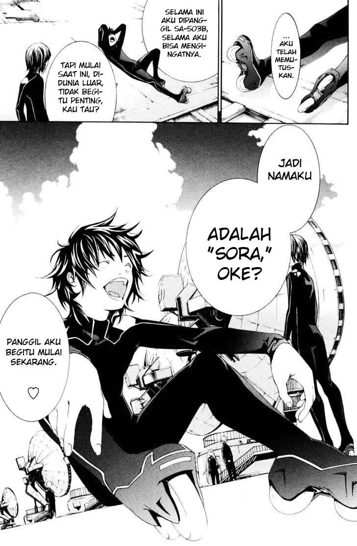 Air Gear chapter 152 halaman 23