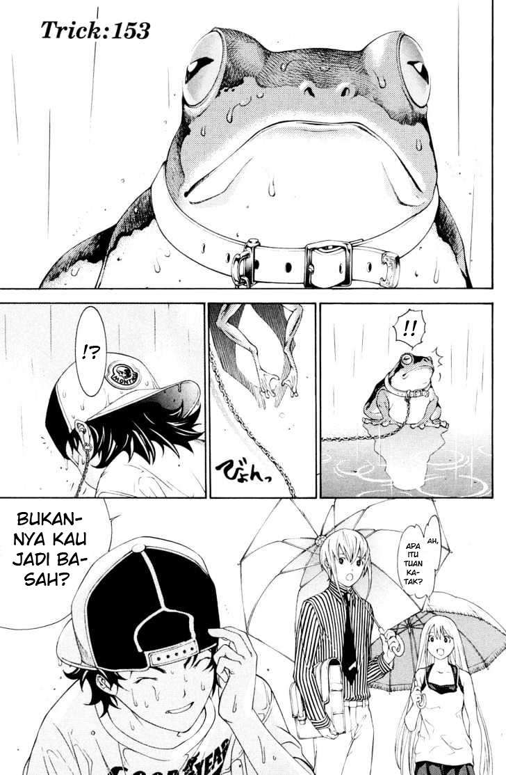 Air Gear chapter 153 halaman 8