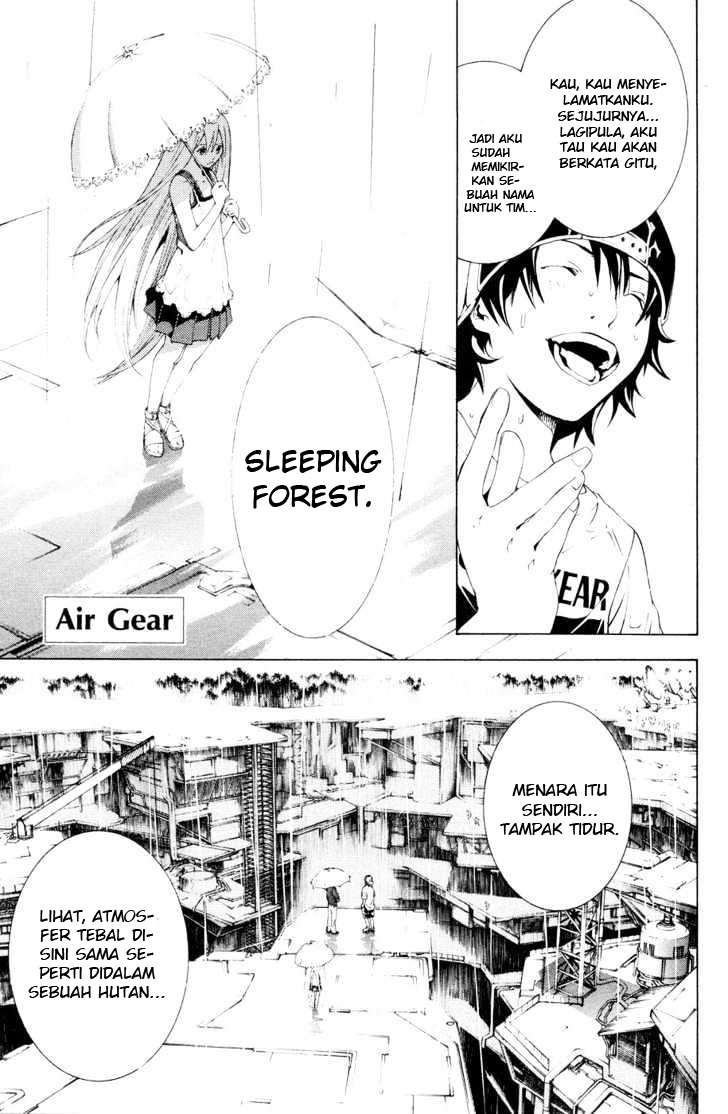Air Gear chapter 154 halaman 7