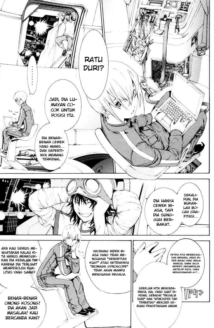 Air Gear chapter 154 halaman 11