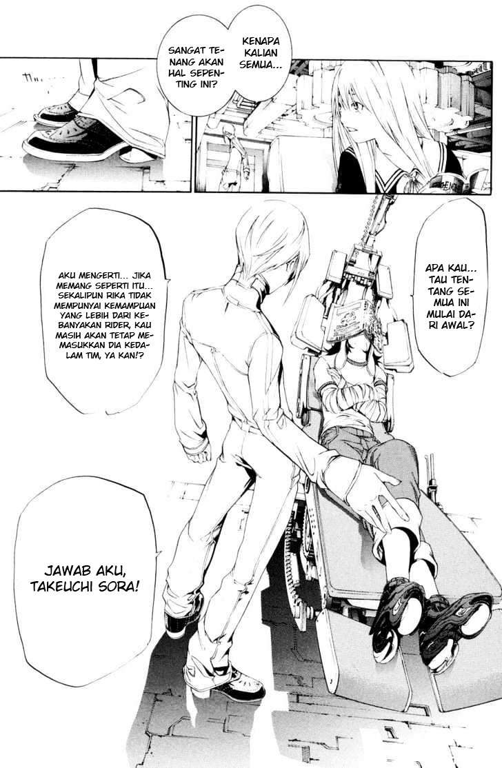 Air Gear chapter 154 halaman 18