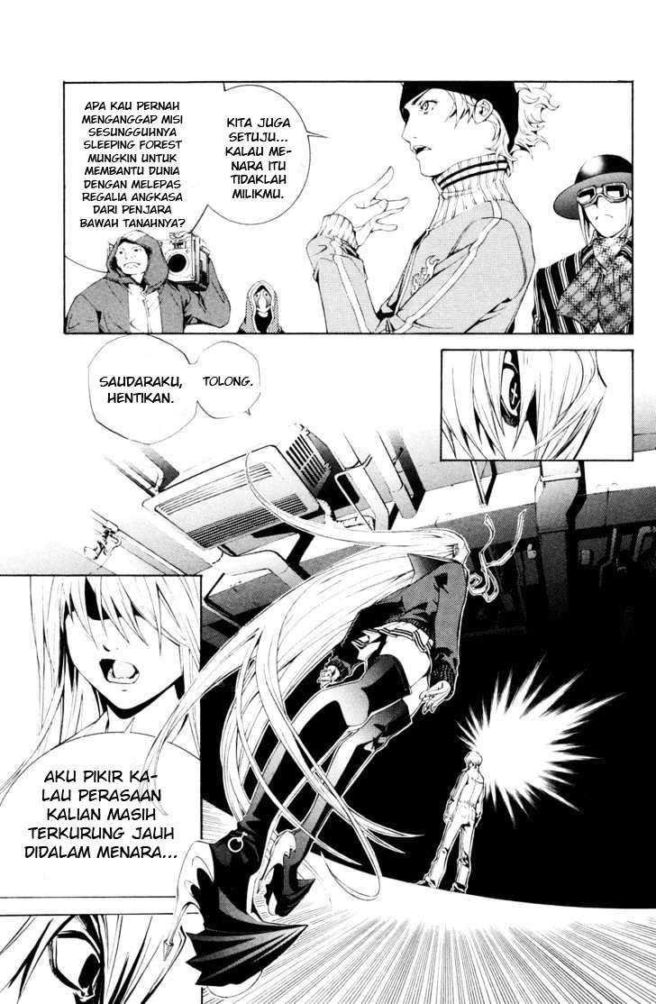 Air Gear chapter 154 halaman 22
