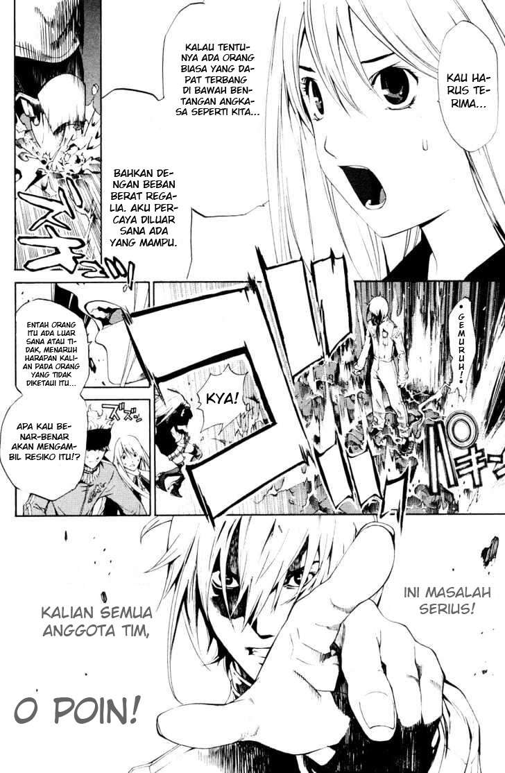 Air Gear chapter 154 halaman 23